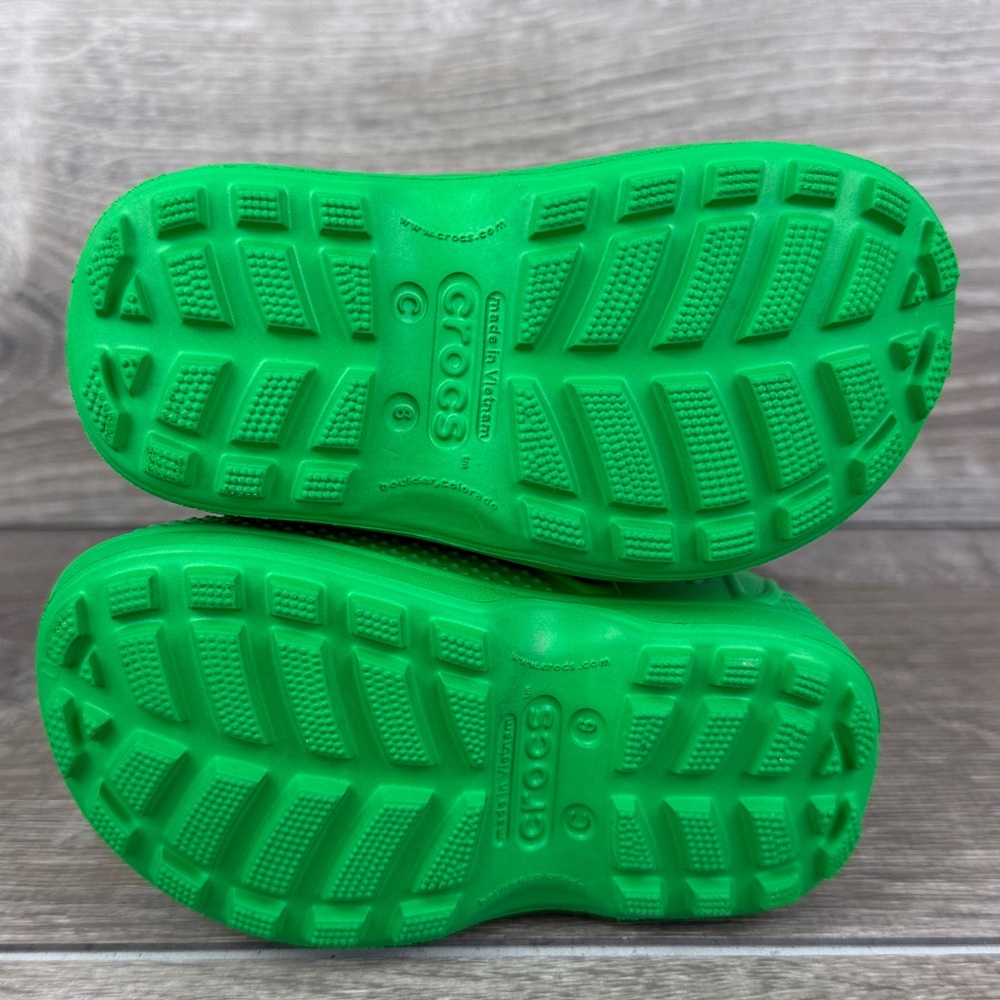 CROCS Kids Green Rain & Snow Boot - Picture 8 of 11